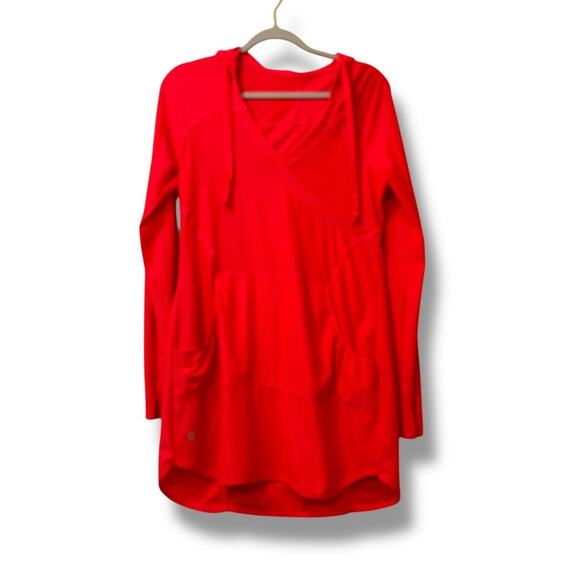 Athleta Wick It Wader hoodie swim coverup - Picture 3 of 8